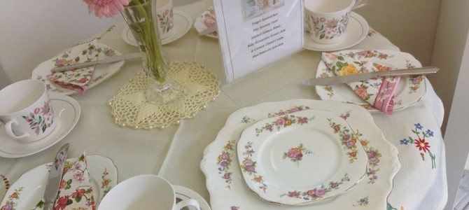 Afternoon Tea – Vintage-style tea parties small or large Afternoon Tea – Vintage-style tea parties small or large