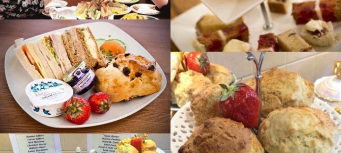 Cream Tea….Naughty but Nice! Cream Tea….Naughty but Nice!