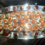 Smoked Salmon Blinis