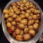 New potatoes