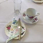 vintage tea party - cups and saucers