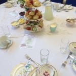 vintage tea party - table