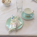 vintage tea party - table place