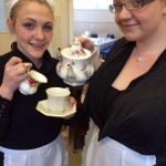 vintage tea party - waitresses