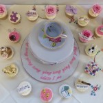 vintage tea party - cake