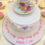 vintage tea party - cake