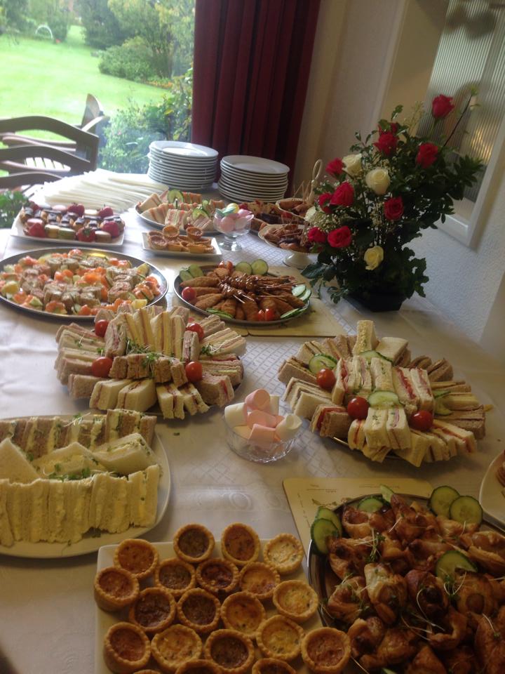 Catering for funerals or memorials Home Cooking by Elizabeth