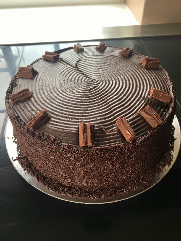 Chocolate cake - Surrey catering menus