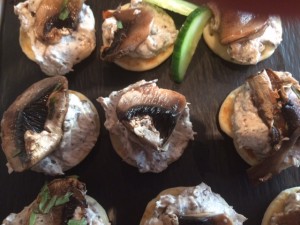 Canapes - Catering for parties in Surrey