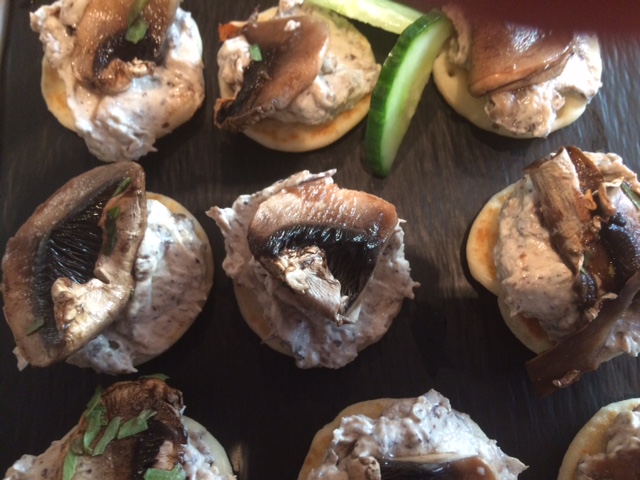 Canapes - Catering for parties in Surrey