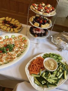 Catering for memorial buffet surrey