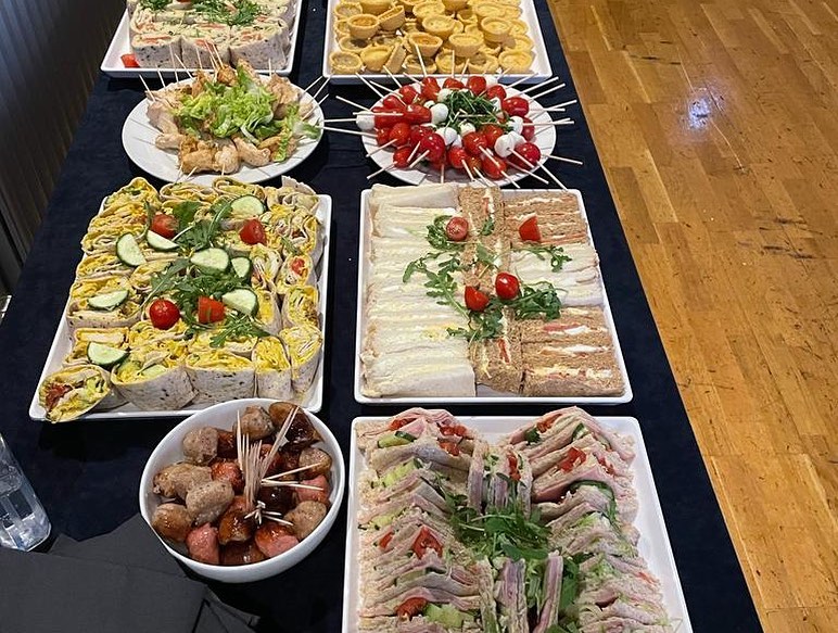 catering buffets