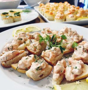 Canapes - catering