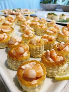 Canapes - catering